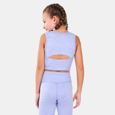 Nike Kids' Yoga Dri-FIT Tank Top Blue