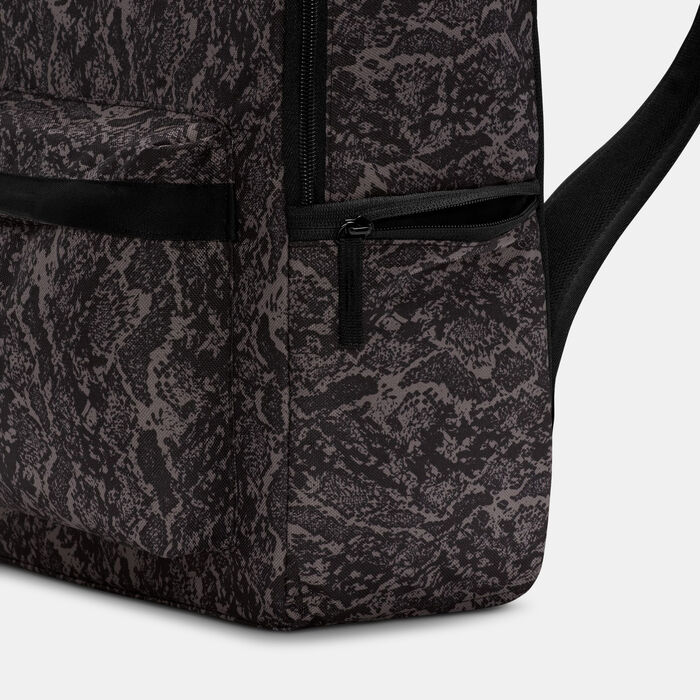 Nike Heritage Backpack Grey Nike Heritage Backpack Grey image number 4