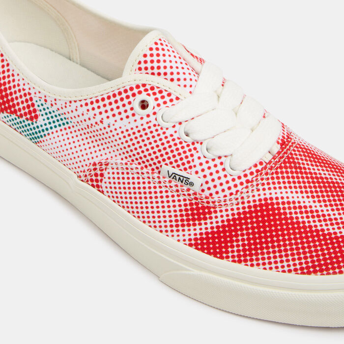 Vans Authentic Unisex Shoes Red Vans Authentic Unisex Shoes Red image number 7
