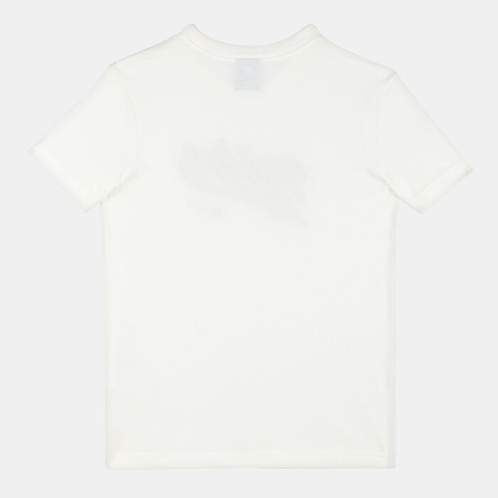 Nike Kids' Sportswear Trend T-Shirt Ivory Nike Kids' Sportswear Trend T-Shirt Ivory image number 1