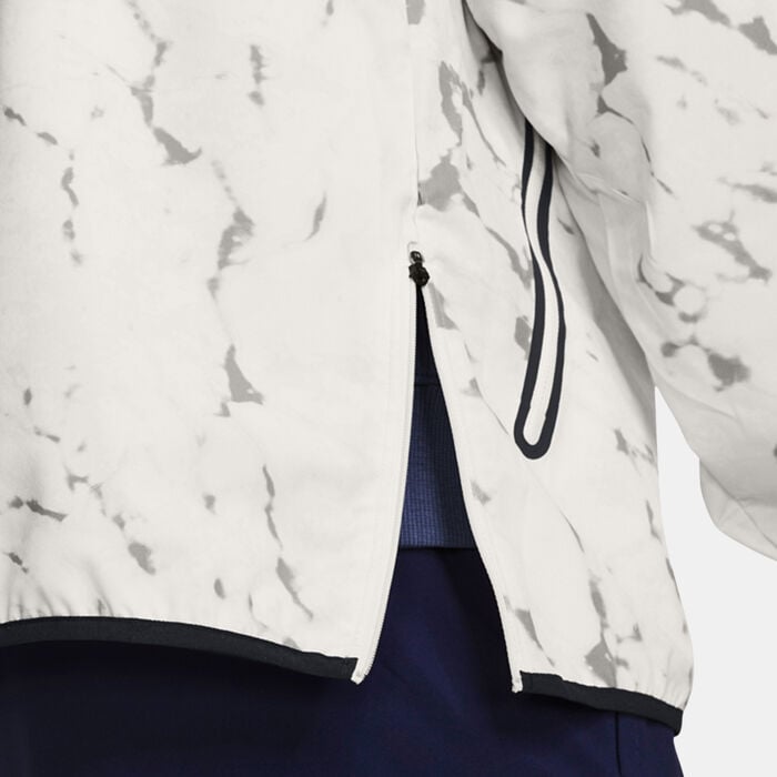 Under Armour Men's Project Rock Unstoppable Jacket White Under Armour Men's Project Rock Unstoppable Jacket White image number 4