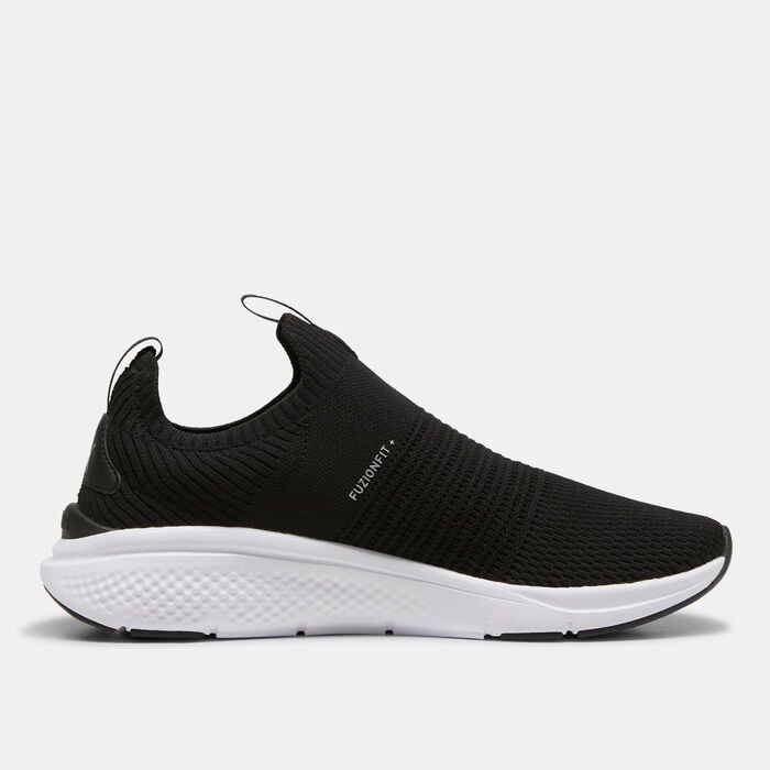 PUMA Women's SOFTRIDE Pro Echo Running Slip-On Shoes Black PUMA Women's SOFTRIDE Pro Echo Running Slip-On Shoes Black image number 2