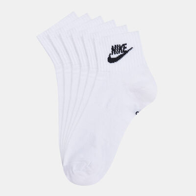Nike Everyday Essential Ankle Socks (3 Pairs) White Nike Everyday Essential Ankle Socks (3 Pairs) White