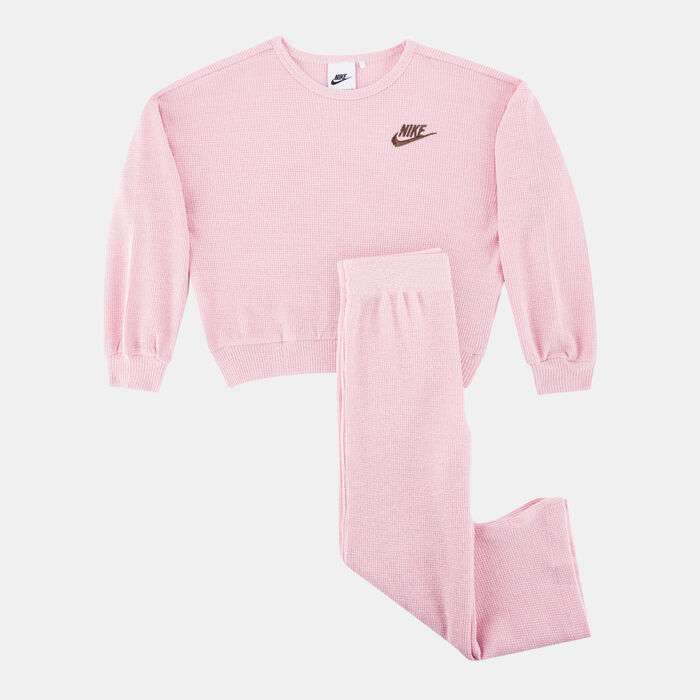 Nike Kids' Lurex Waffle Set Pink image number 0