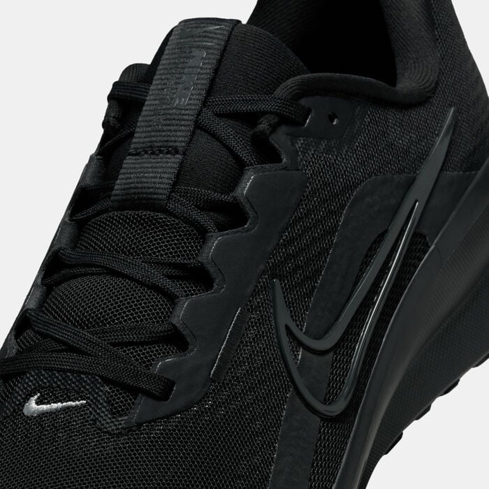 Nike Men's Downshifter 13 Road Running Shoes Black Nike Men's Downshifter 13 Road Running Shoes Black image number 5