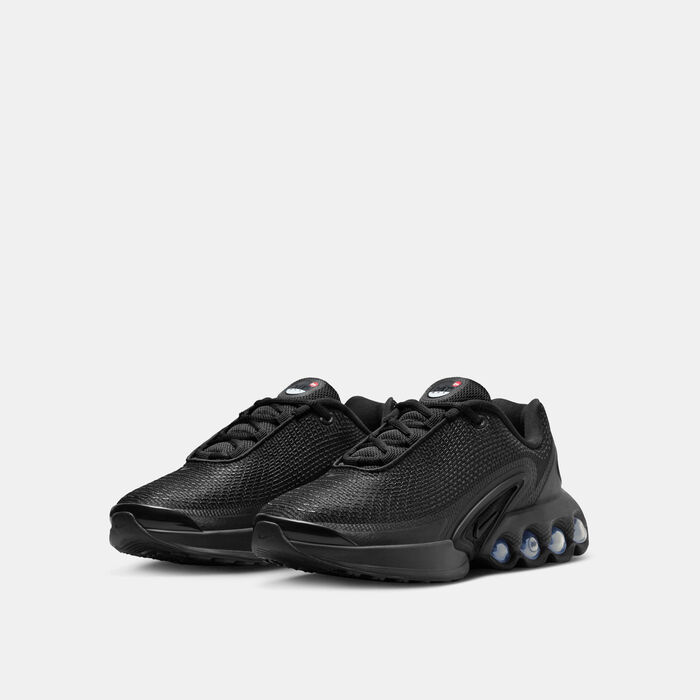Nike Kids' Air Max Dn Shoes Black Nike Kids' Air Max Dn Shoes Black image number 1