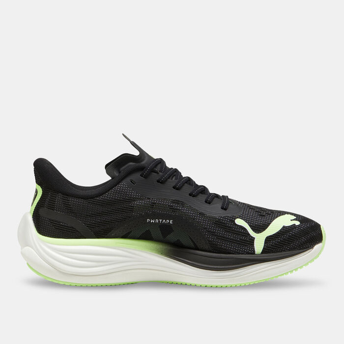 PUMA Men's VELOCITY NITRO 3 Running Shoes Black PUMA Men's VELOCITY NITRO 3 Running Shoes Black image number 2