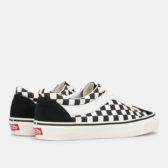 Vans Men's Checkerboard Bold NI Shoe Black Vans Men's Checkerboard Bold NI Shoe Black image number 2