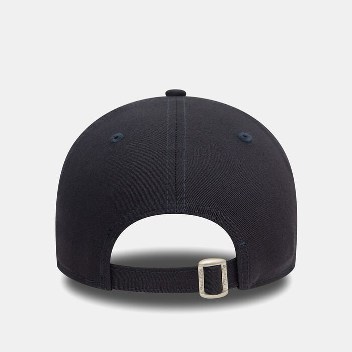 New Era Men's MLB New York Yankees Flower Icon 9FORTY Cap Blue New Era Men's MLB New York Yankees Flower Icon 9FORTY Cap Blue image number 1
