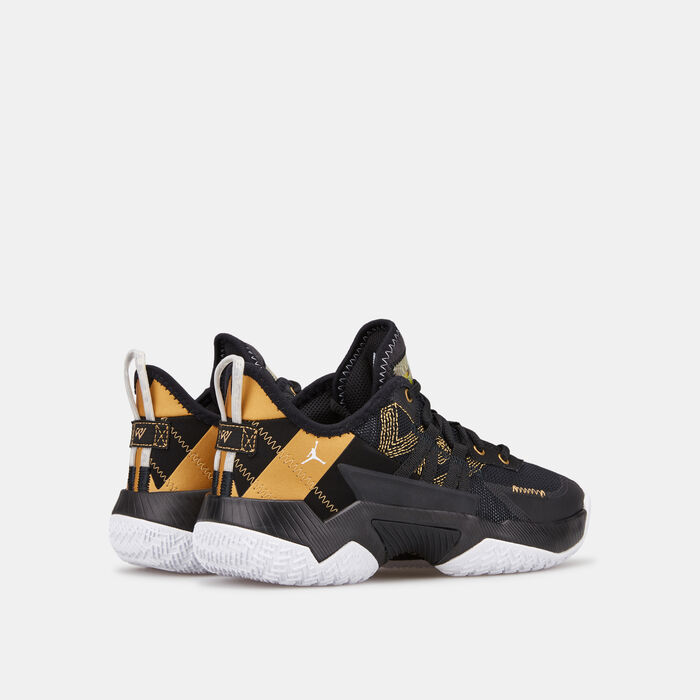 Jordan Kids' Jordan One Take II Shoe Black Jordan Kids' Jordan One Take II Shoe Black image number 3