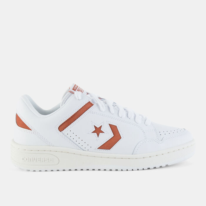 Converse Weapon Unisex Basketball Shoes White Converse Weapon Unisex Basketball Shoes White image number 0