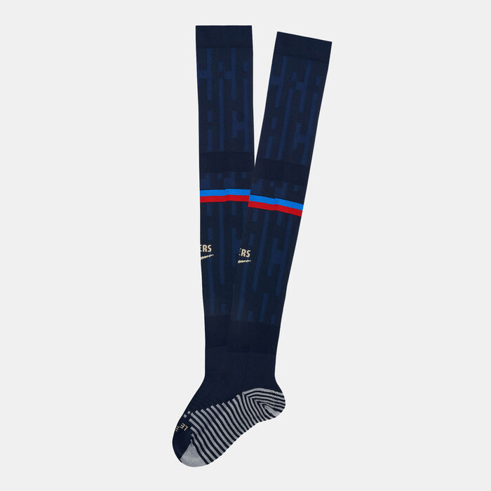 Nike F.C. Barcelona Stadium Home Over-the-Calf Football Socks - 2022/23 Blue image number 0
