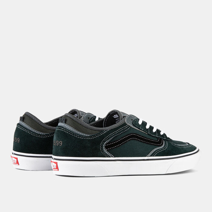 Vans Men's Skate Rowley Shoes Green image number 2