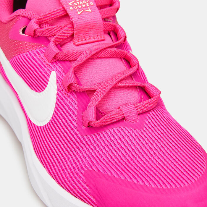 Nike Kids' Star Runner 4 Shoe (Younger Kids) Pink Nike Kids' Star Runner 4 Shoe (Younger Kids) Pink image number 5