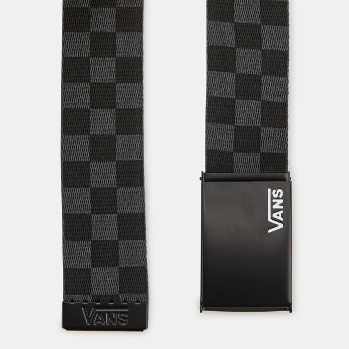 Vans Men's Deppster Web Belt Black Vans Men's Deppster Web Belt Black image number 1
