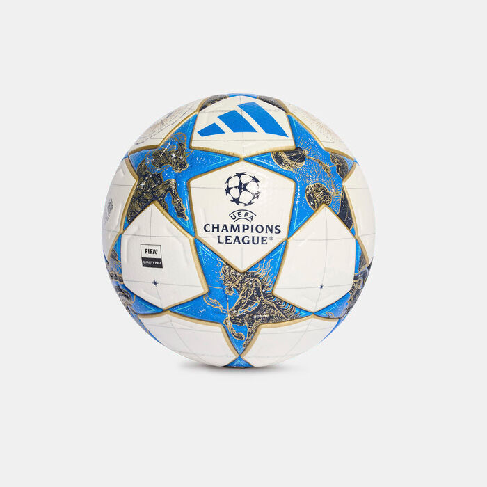 adidas UCL 25/26 League Stage Pro Football White adidas UCL 25/26 League Stage Pro Football White image number 0