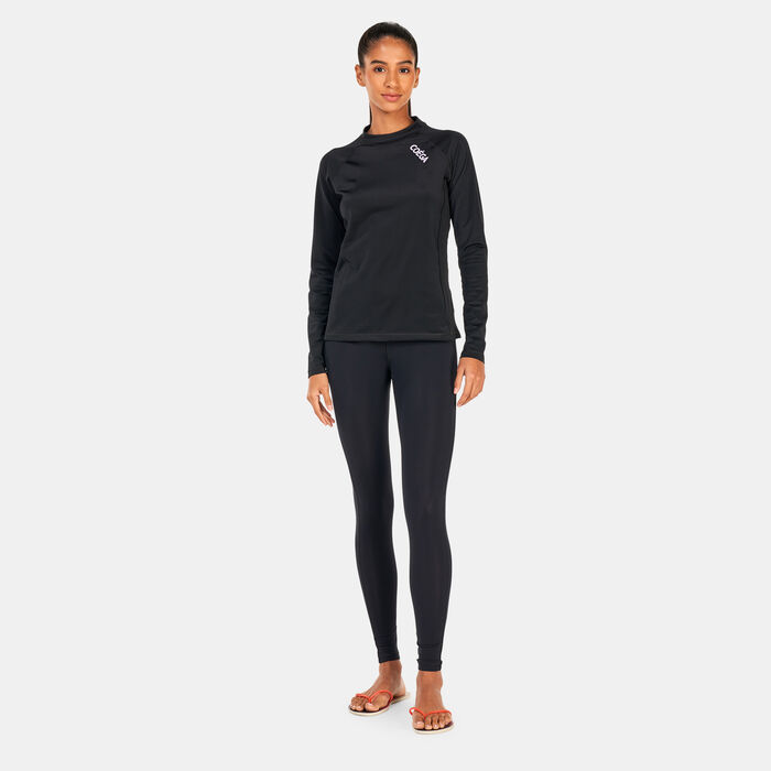 COEGA Women's Disney Rashguard Black COEGA Women's Disney Rashguard Black image number 2