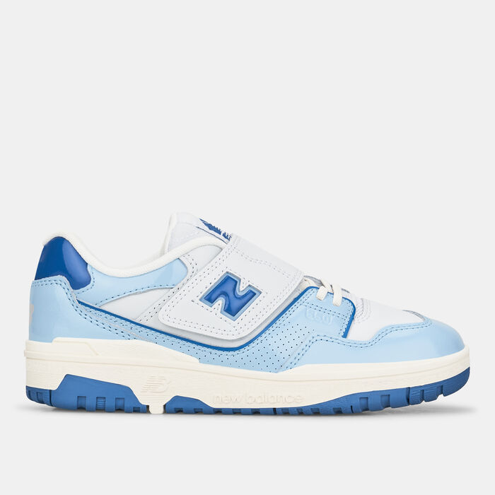 New Balance Kids' BB550 Shoes Blue image number 2