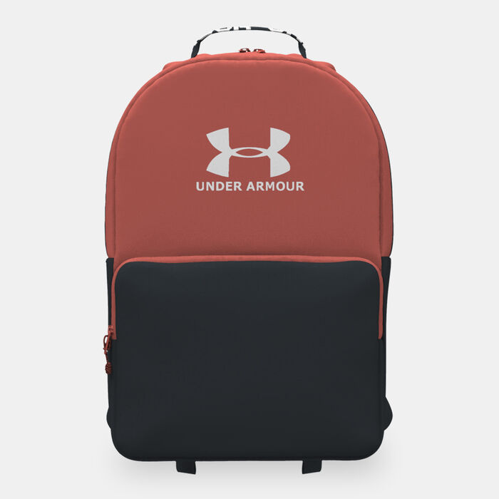 Under Armour Loudon Backpack Red Under Armour Loudon Backpack Red image number 0