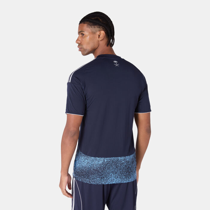 adidas Men's Al Nassr 25/26 Away Replica Football Jersey Brown adidas Men's Al Nassr 25/26 Away Replica Football Jersey Brown image number 1