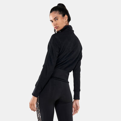 adidas Originals Women's Adicolor Classics Lace Track Jacket Black adidas Originals Women's Adicolor Classics Lace Track Jacket Black