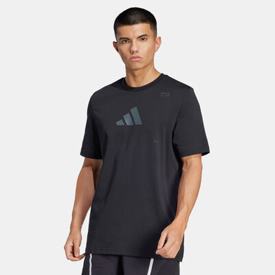 adidas Men's All-Gym Category Graphic T-Shirt Black