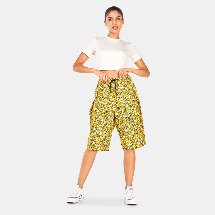 Converse Peanuts Shapes Long Shorts yellow Converse Peanuts Shapes Long Shorts yellow image number 3