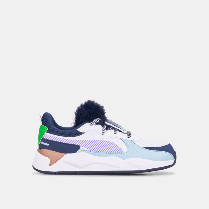 PUMA Kids' x Trolls RS-X Shoes White PUMA Kids' x Trolls RS-X Shoes White image number 2