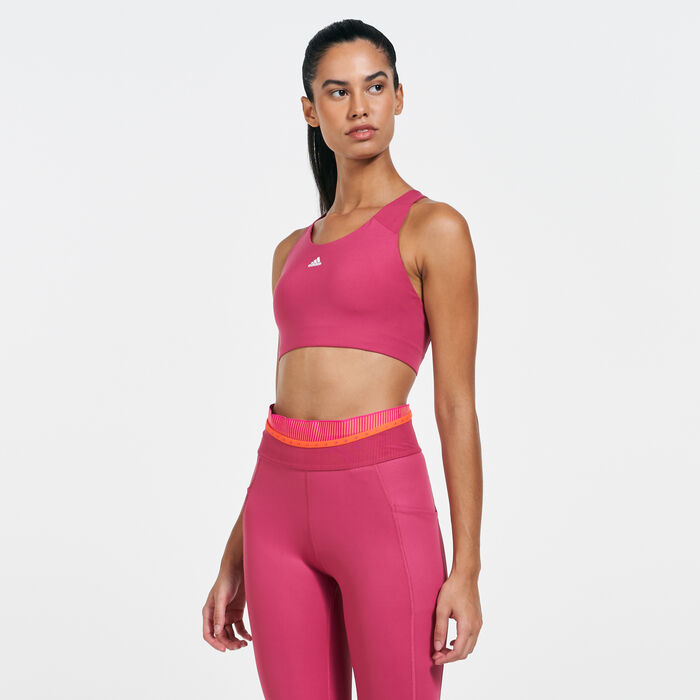 adidas Womens Ultimate Sports Bra - Pink