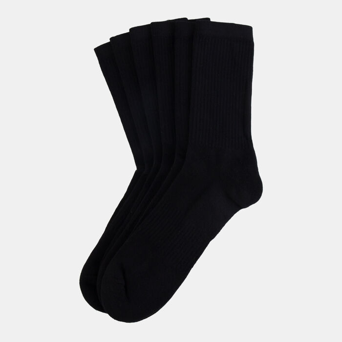 Sun and Sand Sports Men's Over-The-Calf Socks Black Sun and Sand Sports Men's Over-The-Calf Socks Black image number 0