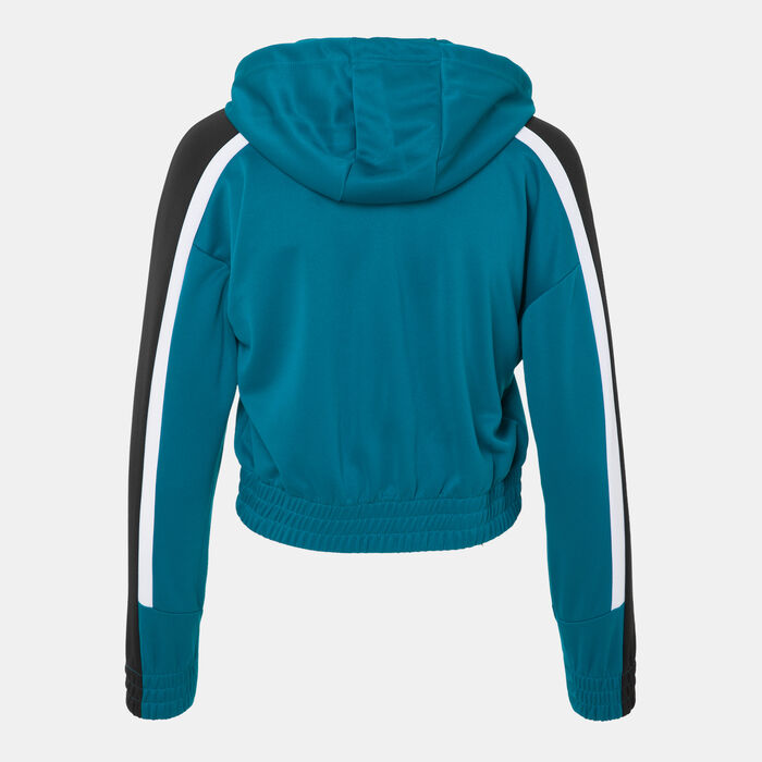 Sun and Sand Sports Women's Zipper Hoodie Red image number 1