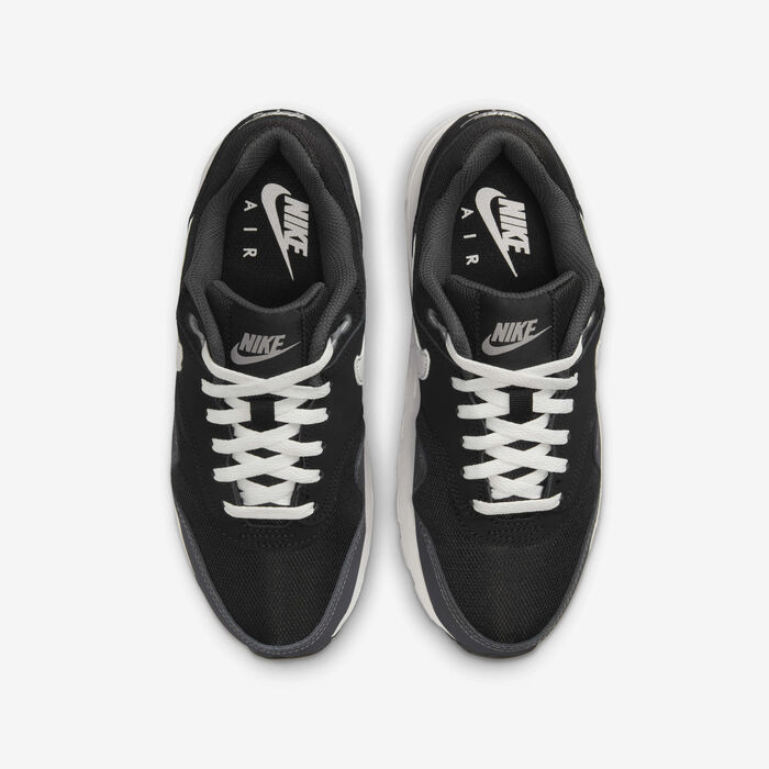 Nike Kids' Air Max 1 Shoes (Older Kids) Black image number 3