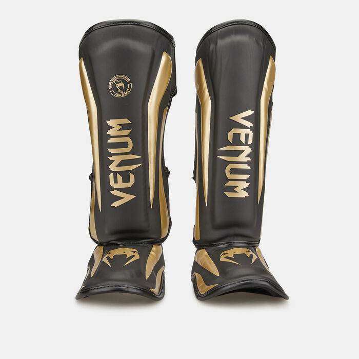 Venum Elite Standup Shin Guards Black image number 0