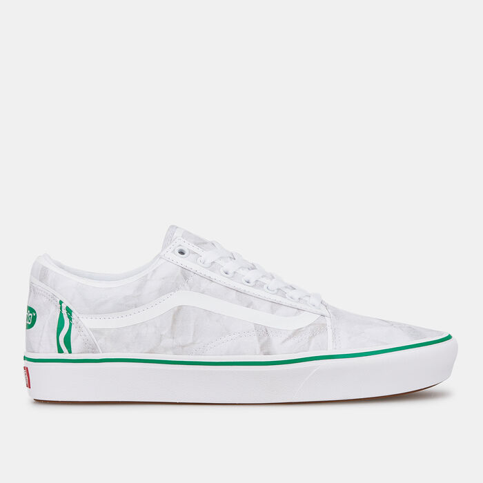 Vans Crayola Comfycush Old Skool Unisex Shoe White image number 0