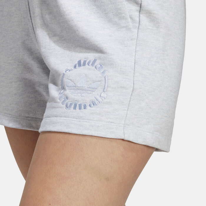 adidas Originals Women's Shorts Grey adidas Originals Women's Shorts Grey image number 3