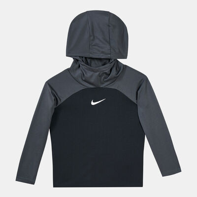 Nike Kids' Pro Dri-FIT Academy Football Hoodie (Younger Kids) Black
