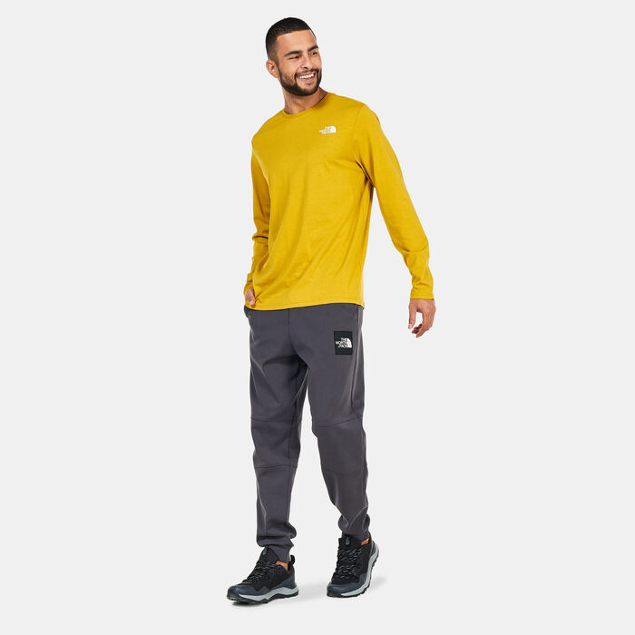 The North Face Men's Easy Long Sleeves T-Shirt yellow image number 2