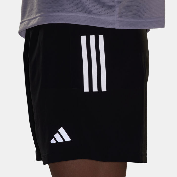adidas Men's Own The Run Shorts Black adidas Men's Own The Run Shorts Black image number 4