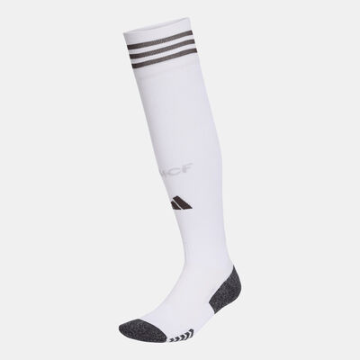 adidas Men's Real Madrid 25/26 Home Over-The-Calf Football Socks White