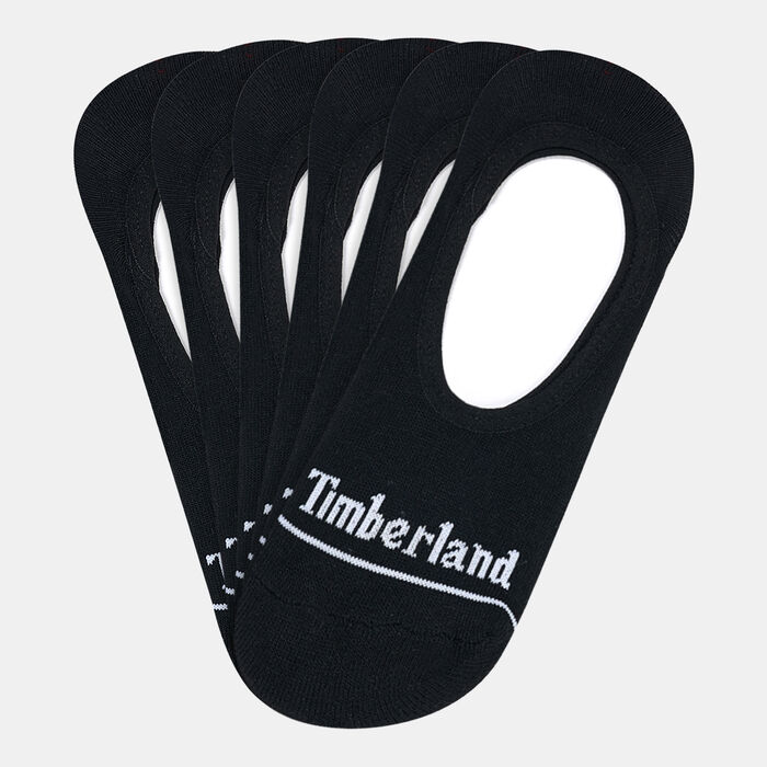 Timberland Men's Invisible Liner Socks (3 Pack) Black image number 0