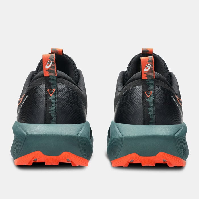 ASICS Men's GEL-TRABUCO 13 Trail Running Shoes Black ASICS Men's GEL-TRABUCO 13 Trail Running Shoes Black image number 5