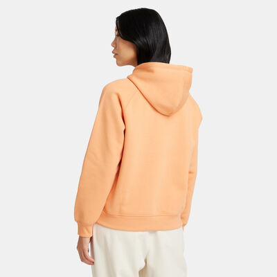New Balance Women's Sport Logo Hoodie Blue New Balance Women's Sport Logo Hoodie Blue