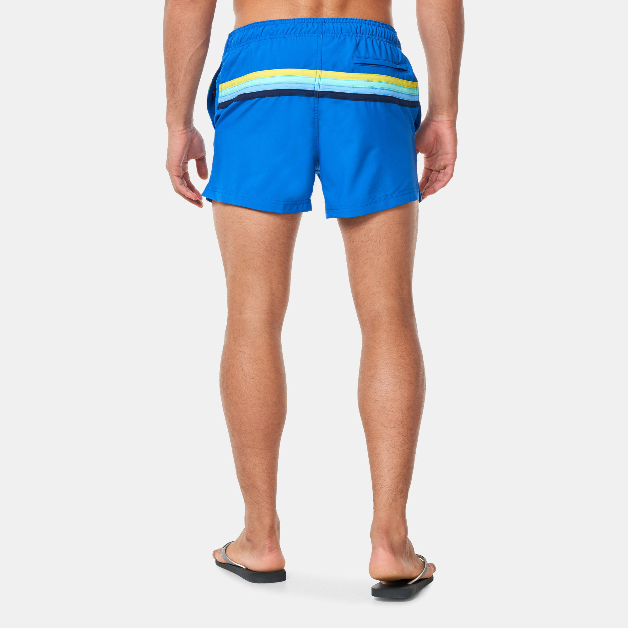 Men s Colourblock Volley Swimming Shorts Blue Speedo in KSA SSS