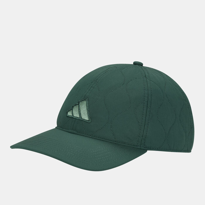 adidas Men's Go-To Quilted Cap Green adidas Men's Go-To Quilted Cap Green image number 0