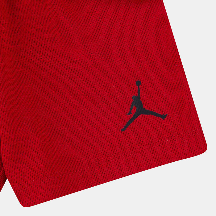 Jordan Kids' 23 Jersey and Shorts Set Red image number 4