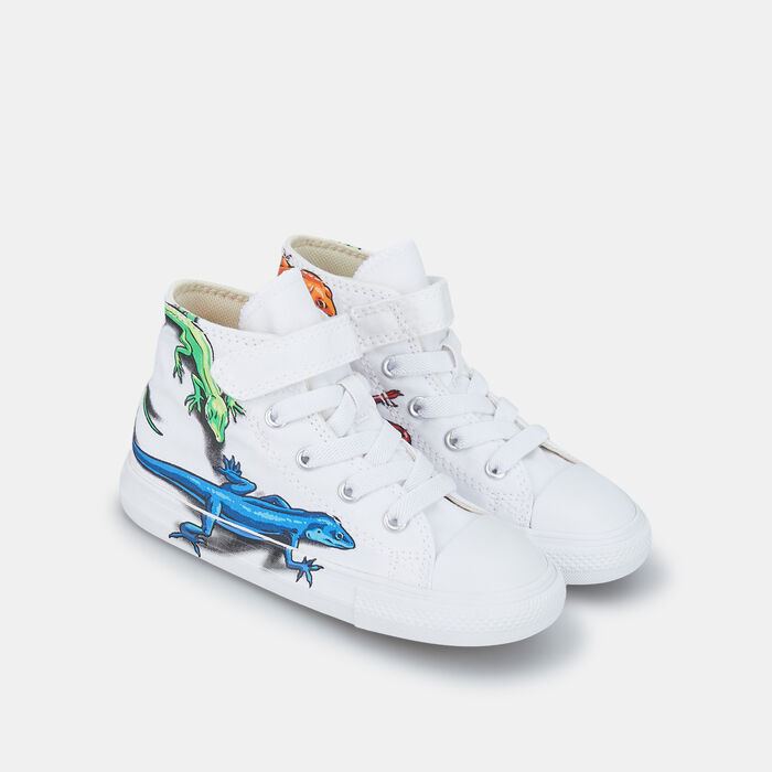 Kids' Chuck Taylor All Star 1V Leapin Lizards Hi Unisex Shoe Kids' Chuck Taylor All Star 1V Leapin Lizards Hi Unisex Shoe image number 1