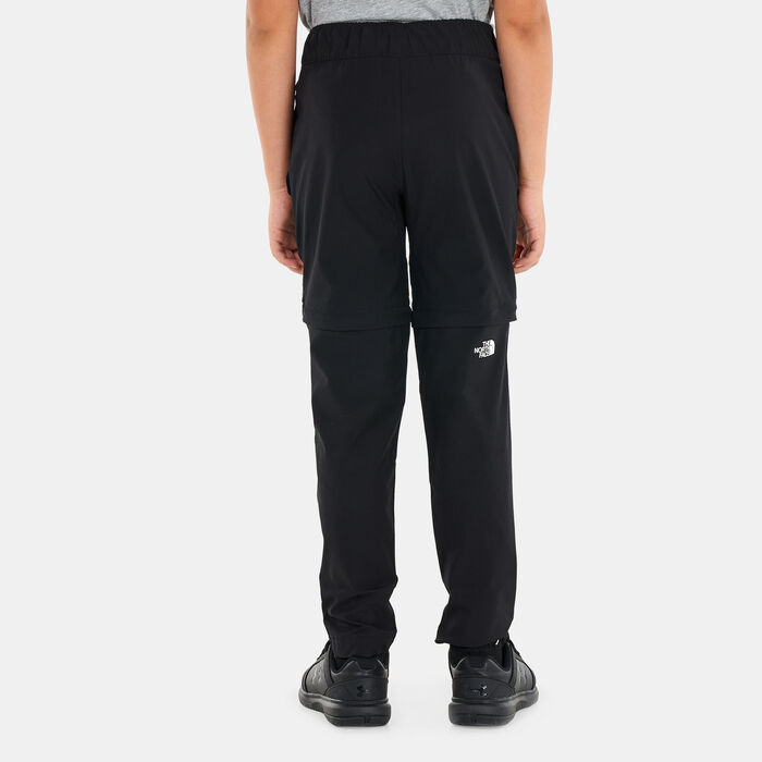 The North Face Kids' Exploration Convertible Pants Black The North Face Kids' Exploration Convertible Pants Black image number 1