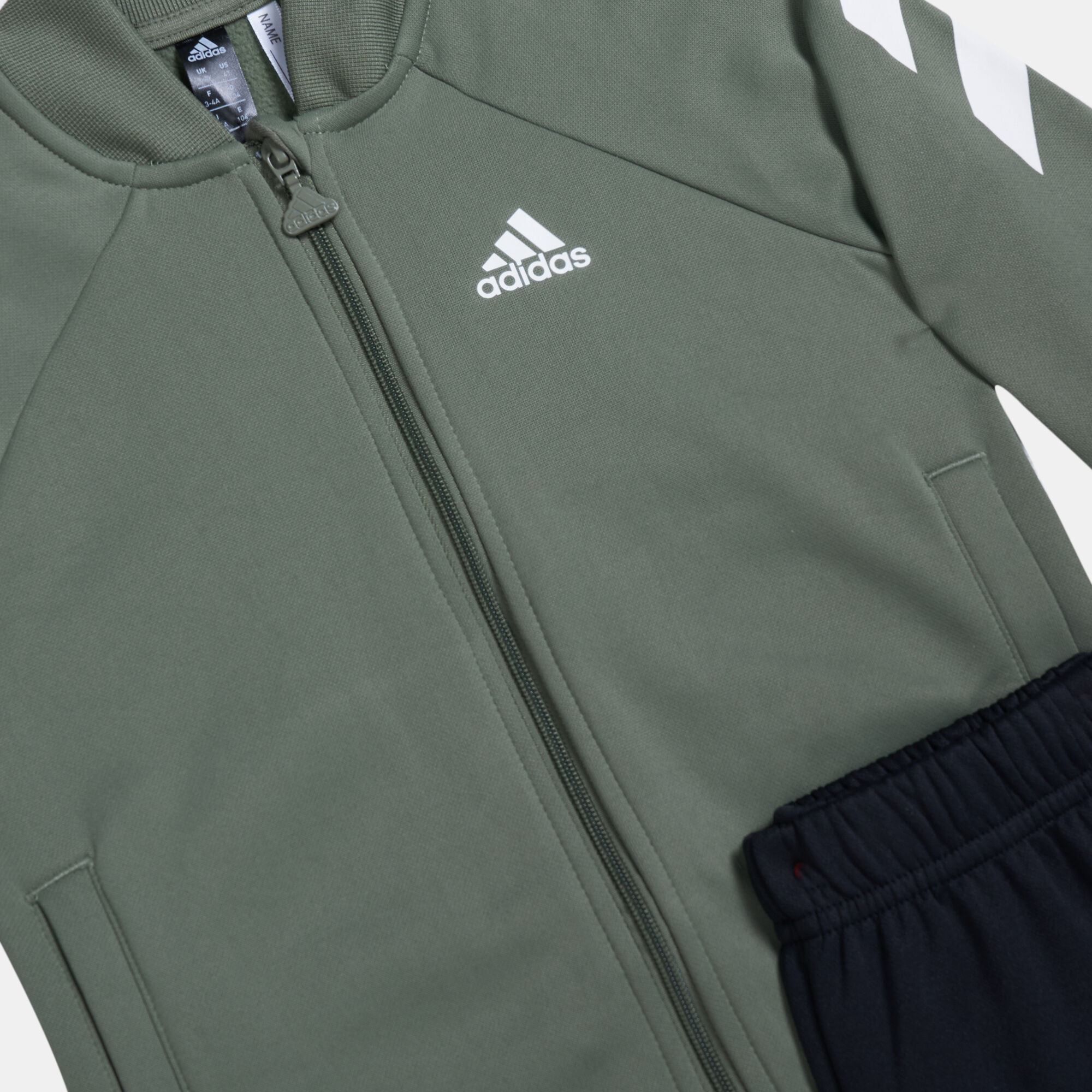 Buy adidas Kids Mini Me Tracksuit Baby and Toddler Green in KSA