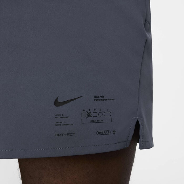 Nike Men's APS Dri-FIT Shorts Blue Nike Men's APS Dri-FIT Shorts Blue image number 7