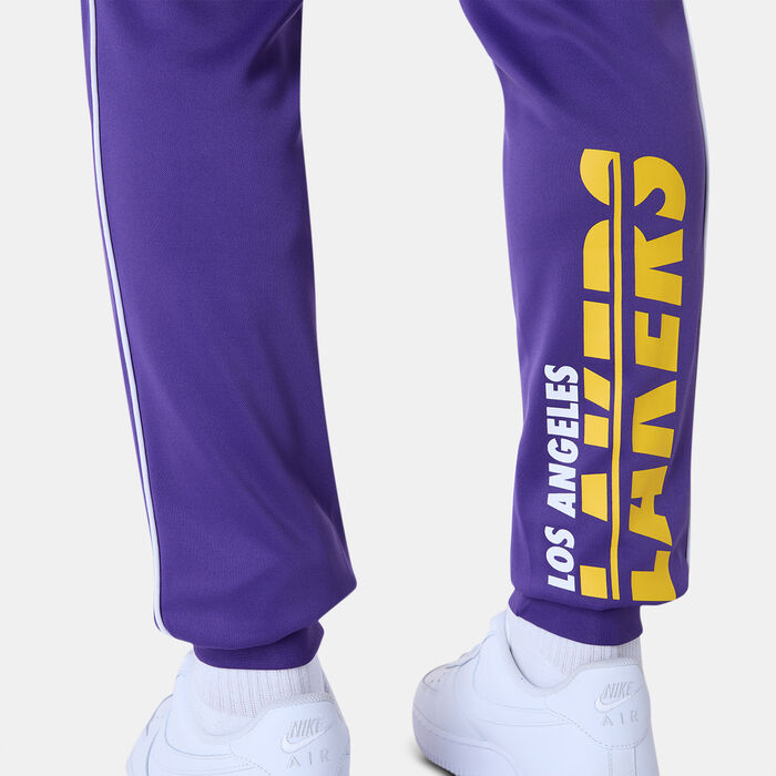 New Era Men's NBA Los Angeles Lakers Track Pants Purple New Era Men's NBA Los Angeles Lakers Track Pants Purple image number 5